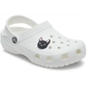 Berloques para sapatos Jibbitz™ Gato Preto