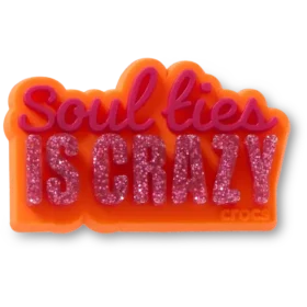 Berloques para sapatos Jibbitz «Soul Ties»