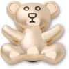 Berloques para sapatos Jibbitz™ Urso de Peluche Dourado Berloques para sapatos Jibbitz™ Urso de Peluche Dourado