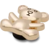 Berloques para sapatos Jibbitz™ Urso de Peluche Dourado Berloques para sapatos Jibbitz™ Urso de Peluche Dourado