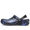 Bistro Clogs «Black Lightning Bolts»