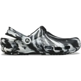 Bistro Work Clog Marbled