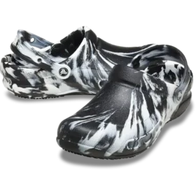 Bistro Work Clog Marbled