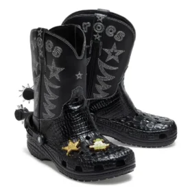 Bota de cowboy clássica «Preta»