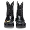 Bota de cowboy clássica «Preta»