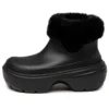 Bota Stomp com forro “Preto”