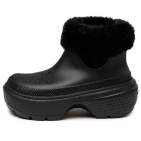 Bota Stomp com forro “Preto”