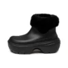 Bota Stomp com forro “Preto”