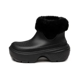 Bota Stomp com forro “Preto”