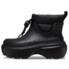 Bota Stomp Puff «Black»