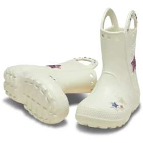 Bota infantil «Handle It Western Metallic»
