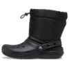 Botas Classic Lined Neo Puff “Core Black”