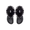 Botas Classic Lined Neo Puff Tie-Dye «Preto Branco»