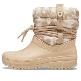 Botas Classic Neo Puff Luxe «Beige White»