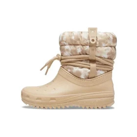 Botas Classic Neo Puff Luxe «Beige White»