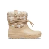 Botas Classic Neo Puff Luxe «Beige White»