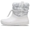 Botas Classic Neo Puff Luxe «Branco-Cinza»