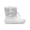 Botas Classic Neo Puff Luxe «Branco-Cinza»