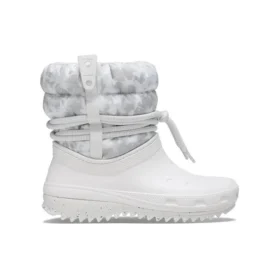 Botas Classic Neo Puff Luxe «Branco-Cinza»