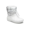 Botas Classic Neo Puff Luxe «Branco-Cinza»