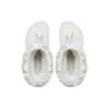 Botas Classic Neo Puff Luxe «Branco-Cinza»