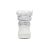 Botas Classic Neo Puff Luxe «Branco-Cinza»