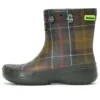 Botas clássicas Crocs x Barbour «Olive Plaid»