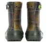Botas clássicas Crocs x Barbour «Olive Plaid»