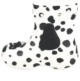 Botas Clássicas I AM Dalmatian «Branco Preto»