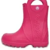 Botas «Handle It» em rosa-docinho «Pink»