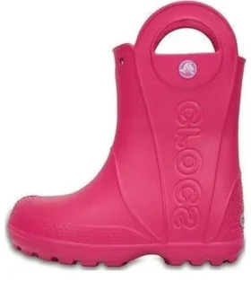 Botas «Handle It» em rosa-docinho «Pink»