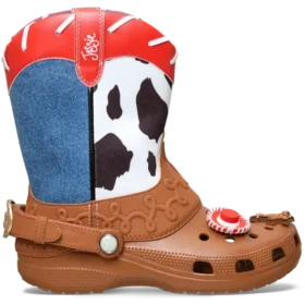Botas Jessie da «Toy Story» da Disney e da Pixar
