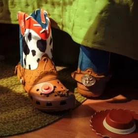 Botas Jessie da «Toy Story» da Disney e da Pixar