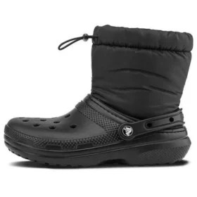 Botas Neo Puff Clássicas Forradas “Black”