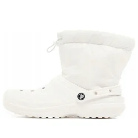 Botas Neo Puff Clássicas Forradas «Branco»
