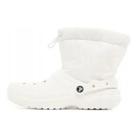 Botas Neo Puff Clássicas Forradas «Branco»