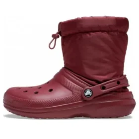 Botas Neo Puff Clássicas Forradas «Red»