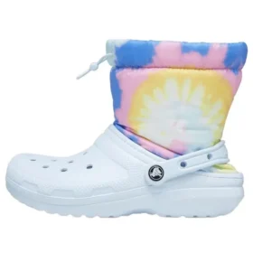 Botas Neo Puff Clássicas Forradas «Tie-Dye Mineral Blue»