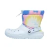 Botas Neo Puff Clássicas Forradas «Tie-Dye Mineral Blue»