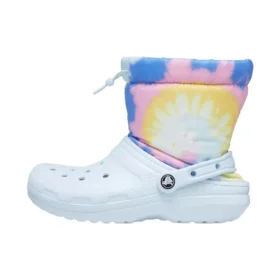 Botas Neo Puff Clássicas Forradas «Tie-Dye Mineral Blue»