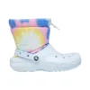 Botas Neo Puff Clássicas Forradas «Tie-Dye Mineral Blue»
