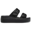 Brooklyn Croco Shine Buckle «Black»