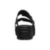 Brooklyn Croco Shine Buckle «Black»