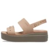 Brooklyn Low Wedge com Tachas «Cork Mushroom»