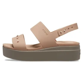 Brooklyn Low Wedge com Tachas «Cork Mushroom»