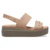Brooklyn Low Wedge com Tachas «Cork Mushroom»