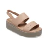 Brooklyn Low Wedge com Tachas «Cork Mushroom»