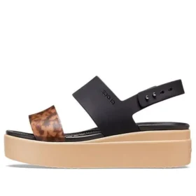 Brooklyn Low Wedge «Preto Castanho»