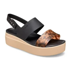 Brooklyn Low Wedge «Preto Castanho»