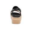 Brooklyn Low Wedge «Preto Castanho»